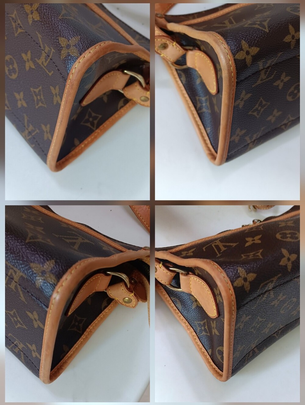 Louis Vuitton Popincourt Long Monogram Brown Crossbody Bag✨️ EUC - Picture 11 of 16